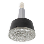 Suspension mtal et verre bull design staff annes 70