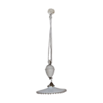 Suspension monte et baisse en porcelaine