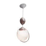 Suspension monte et baisse style art dco