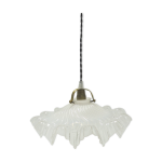 Suspension en opaline