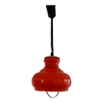 Suspension en opaline monte et baisse des annes 70
