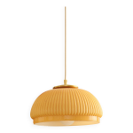 Suspension opaline moutarde