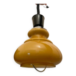 Suspension plafonnier lampe vintage space Âge 70 s Suspension plafonnier lampe vintage space Âge 70 s