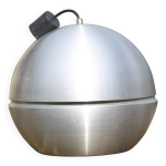 Suspension space age aluminium, lampe de plafond vintage, lampe boule Suspension space age aluminium, lampe de plafond vintage, lampe boule