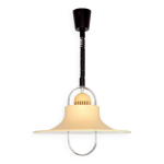 Suspension space age monte et baisse design 1970s