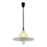 Suspension space age monte et baisse design 1970s