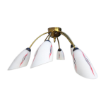 Suspension spider 6 feux