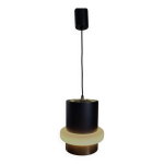 Suspension de style industriel par louis kalff pour philips, pays - bas 1960 Suspension de style industriel par louis kalff pour philips, pays - bas 1960