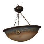 Suspension, vasque mller & fils, art dco