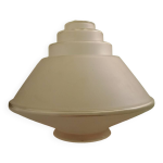 Suspension en verre art dco