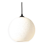 Suspension verre de clichy globe xxl