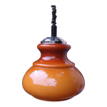 Suspension vintage 1970 caramel