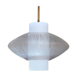 Suspension vintage double opaline Suspension vintage double opaline