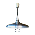 Suspension vintage, metal , monte baisse, circa 70