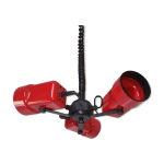 Suspension vintage vrieland