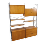 Systme de baguette modulaire design en teck whb