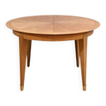Table 4 à 10 couverts en merisier 1950 Table 4 à 10 couverts en merisier 1950