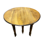 Table 6 pieds louis philippe noyer Table 6 pieds louis philippe noyer
