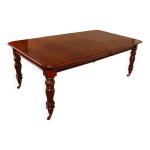Table en acajou d'�poque william iv, premi�re partie du 19�me si�cle