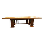 Table allen 605 par frank lloyd wright produite par cassina Table allen 605 par frank lloyd wright produite par cassina