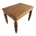 Table ancienne en chêne style louis xvi france années 1920 Table ancienne en chêne style louis xvi france années 1920
