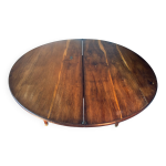 Table ancienne demi - lune en chne