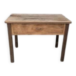 Table ancienne, plan de travail