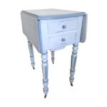 Table d'appoint, 2 volets