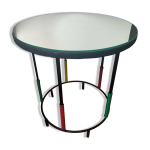 Table d appoint 50 s miroir scoubidou Table d appoint 50 s miroir scoubidou