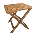 Table d appoint en acacia Table d appoint en acacia