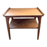 Table d'appoint en acajou Table d'appoint en acajou