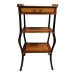 Table d'appoint antique napolon 3 avec marqueterie