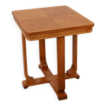 Table d'appoint art d�co belge � plateau g�om�trique, vers 1920