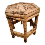 Table d'appoint bambou