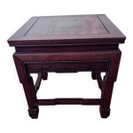 Table d appoint en bois massif