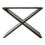 Table d'appoint en chne noir lc01 par lena coupez, belgique, 2024