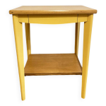 Table d'appoint, chevet 1 tiroir, 1950 - 1960