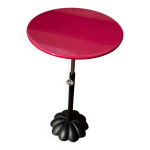 Table d appoint « daisy » métal rose Table d appoint « daisy » métal rose