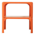 Tables d'appoint demetrio 45, vico magistretti, artemide