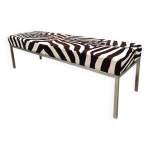 Table d'appoint design michael kors zebra