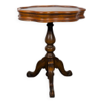 Table d'appoint, guridon en merisier