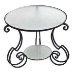 Table d'appoint guridon vintage 1950