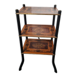 Table d'appoint en marqueterie style napoleon lll