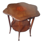 Table d'appoint en marqueterie vintage the peppercorn brothers deptford broadway quelques traces d'