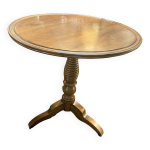 Table d'appoint en merisier