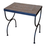 Table d appoint en mosaïque de terre cuite Table d appoint en mosaïque de terre cuite