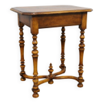 Table d'appoint néobaroque avec tiroir, vers 1890 - 1920 Table d'appoint néobaroque avec tiroir, vers 1890 - 1920