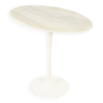 Table d'appoint ovale par eero saarinen pour knoll international, 1960s