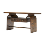 Table d appoint en palissandre de style japonais - années 1950 Table d appoint en palissandre de style japonais - années 1950