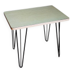Table d'appoint pieds pingles
